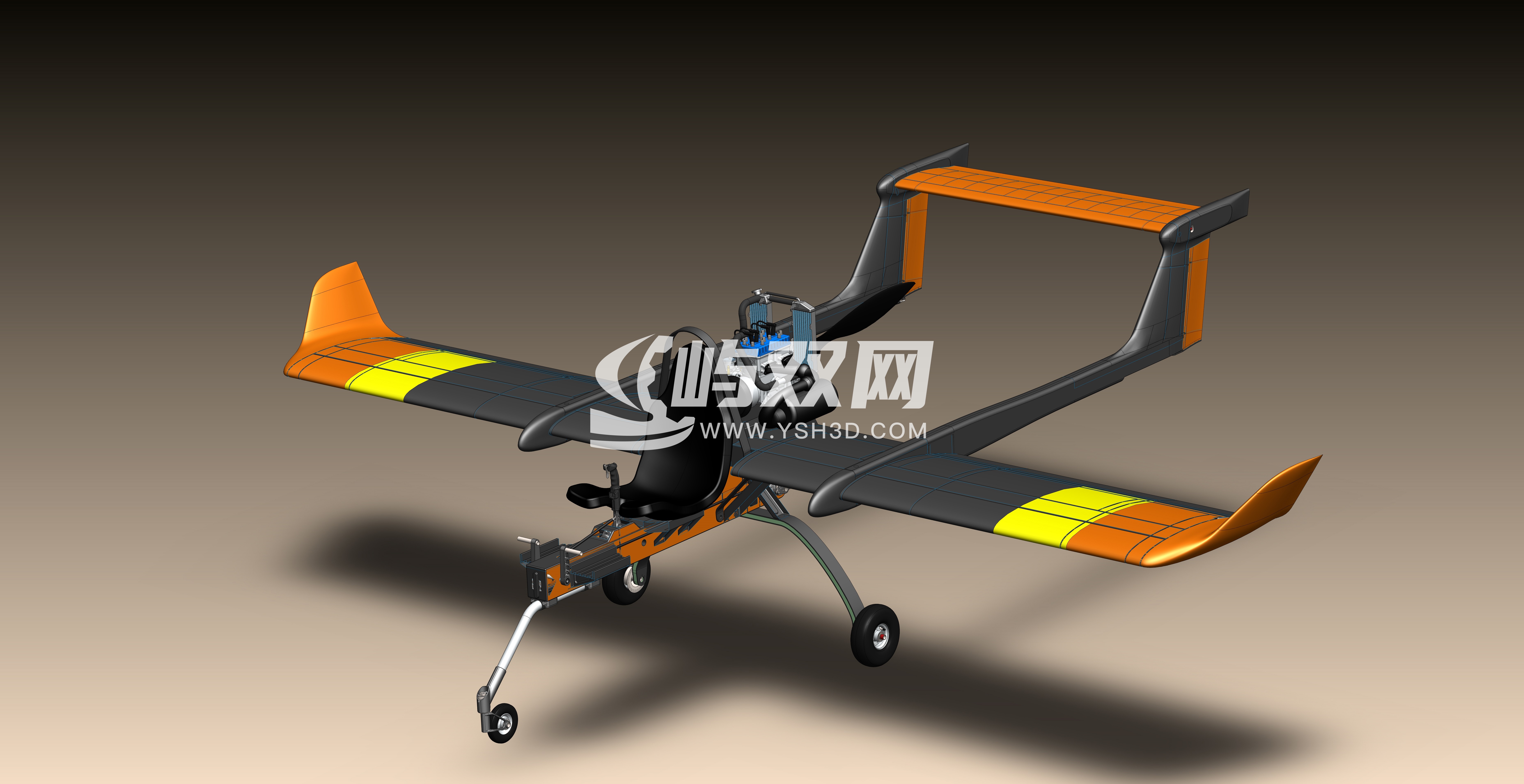 超轻型飞机概念设计